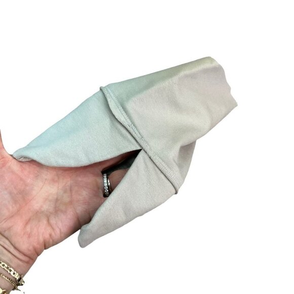 NEON Buddah Coconut Button Front Beige Cotton Jersey Jacket Size XS - Picture 5 of 12